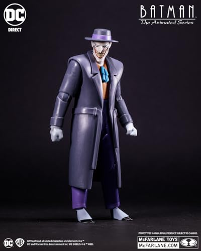 Batman: The Animated Series The Joker 6in Build-A Figure Fashions for Home