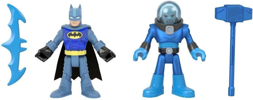 Fisher-Price Imaginext DC Super Friends Batman & Mr Freeze Figure Set - Fashions for Home