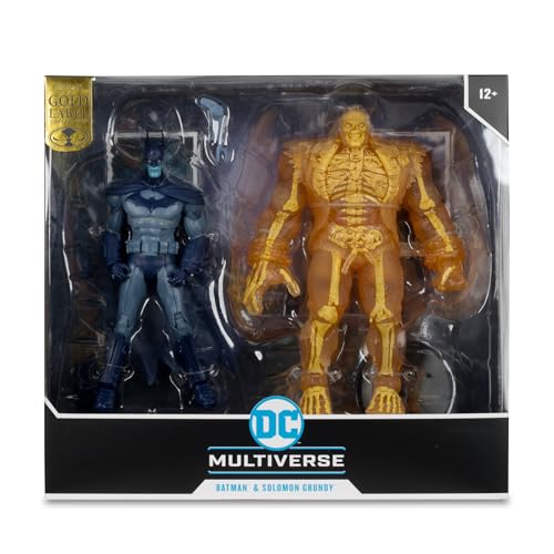 McFarlane Toys - DC Multiverse Batman & Solomon Grundy (Arkham City) 7in Gold Label Fashions for Home