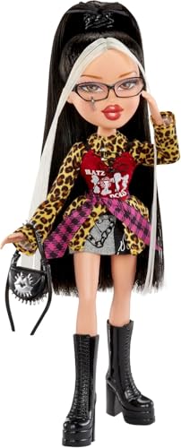Bratz Stylin' Jade Fashion Doll with Customizable T-Shirt for You and Accessories Fashions for Home