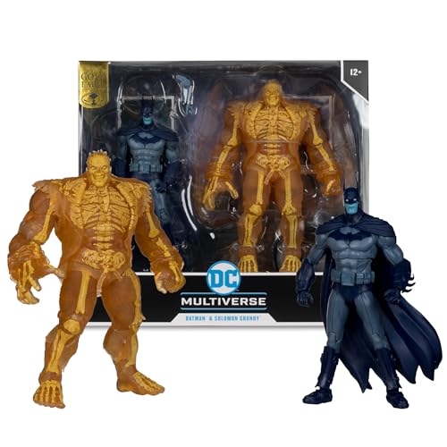 McFarlane Toys - DC Multiverse Batman & Solomon Grundy (Arkham City) 7in Gold Label Fashions for Home