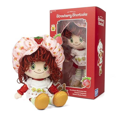 The Loyal Subjects Strawberry Shortcake 14-Inch Doll Fashions for Home