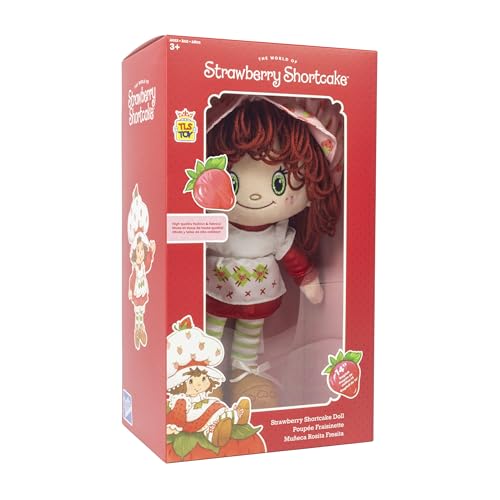 The Loyal Subjects Strawberry Shortcake 14-Inch Doll Fashions for Home