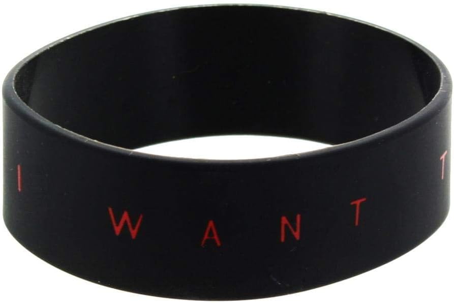 Seven20 The X Files I Want to Believe Rubber Wristband