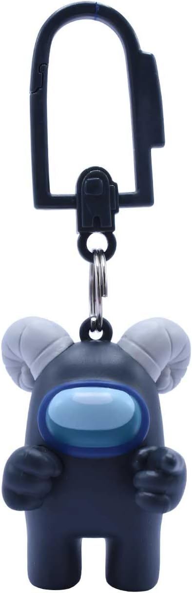 Just Toys LLC Among Us Backpack Hanger – Blind‑Bag Collectible – Clip‑On Accessory for Backpacks, Bags & Keychains