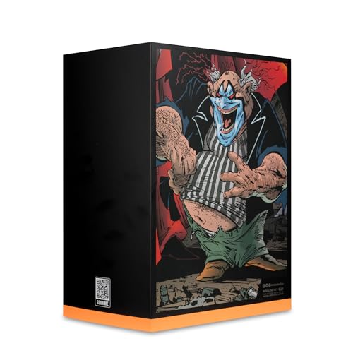 Spawn The Clown Black Light Edition 7in Fashions for Home