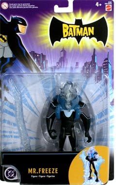 BATMAN " MR FREEZE " MOC Fashions for Home