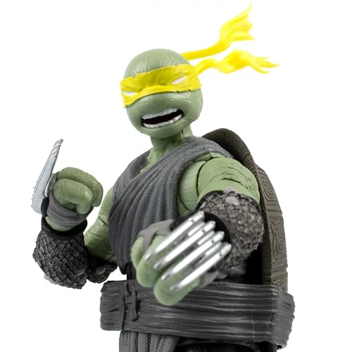 Teenage Mutant Ninja Turtles BST AXN IDW Inspired Jennika 5-inch Fashions for Home