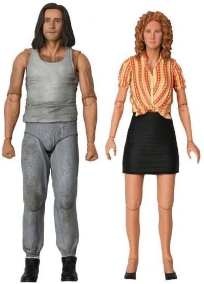 NECA - Teenage Mutant Ninja Turtles - 1990 Movie 7" Scale April O'Neil & Casey Collectible Action Figures Set
