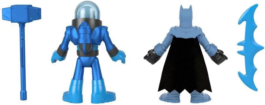 Fisher-Price Imaginext DC Super Friends Batman & Mr Freeze Figure Set - Fashions for Home