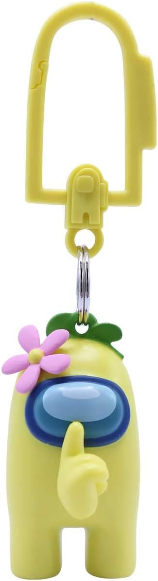 Just Toys LLC Among Us Backpack Hanger – Blind‑Bag Collectible – Clip‑On Accessory for Backpacks, Bags & Keychains