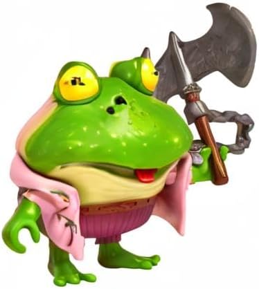 Teenage Mutant Ninja Turtles: Mutant Mayhem 4” Genghis Frog Basic Action Figure by Playmates Toys