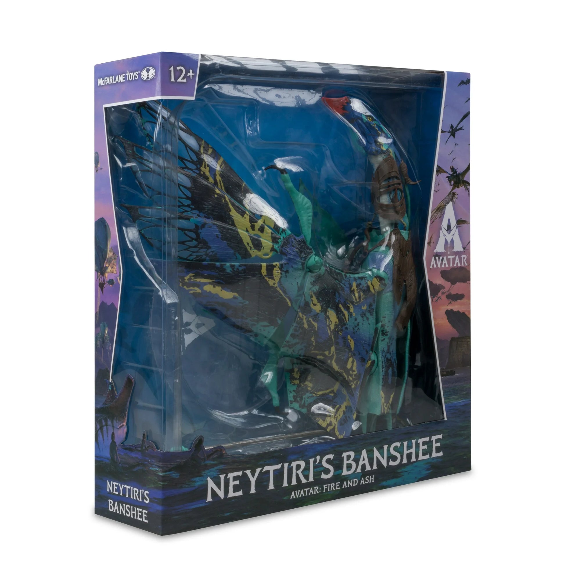 Avatar: Fire and Ash Neytiri's Mega Banshee - McFarlane Toys Fashions for Home