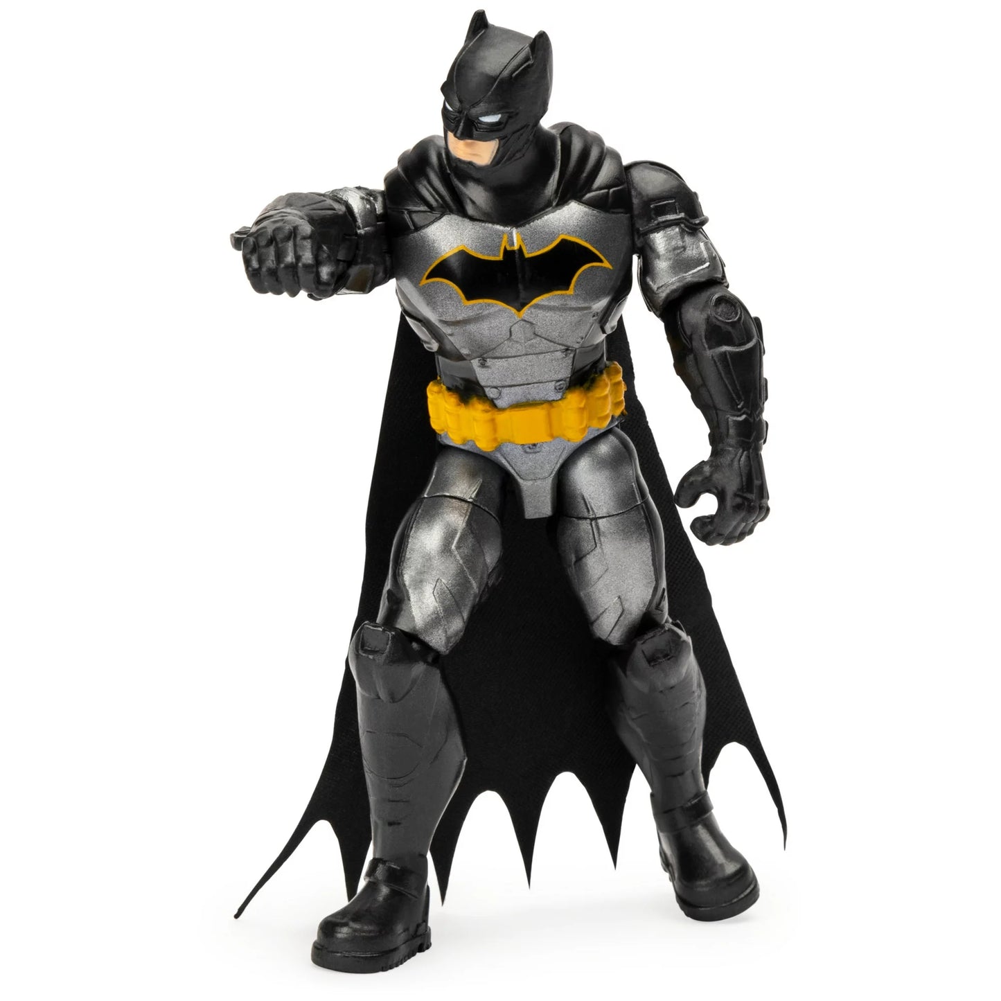 Batman 4-Inch Rebirth Tactical Batman (3 Mystery Accessories  Mission 2) Fashions for Home
