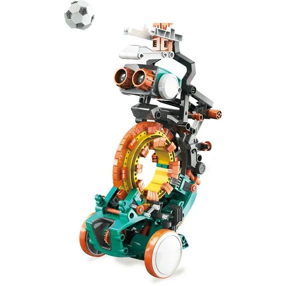 Teach Tech™ Mech 5 TTC895 | Entry Level Mechanical Coding Robot | STEM Educational Toy for Kids 10+ Fashions for Home
