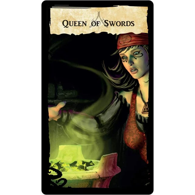 Cthulhu s Vault Tarot Deck - Fashions for Home