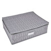 Our Table - 12 Compartments Grey Mug Storage Case