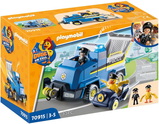 Playmobil Duck On Call - Police Emergency Vehicle - Fashions for Home