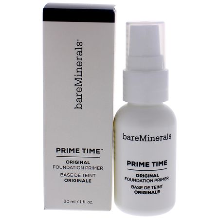 Bareminerals Prime Time Original Foundation Primer 1.0 oz / 30 ml New
