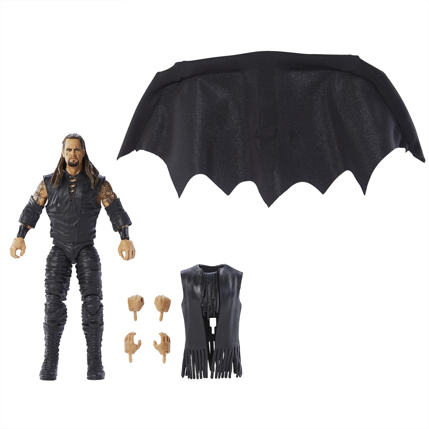 Undertaker (with Wings) - WWE From the Vault Ringside Exclusive Series 1 Mattel WWE Toy Wrestling Action Figure