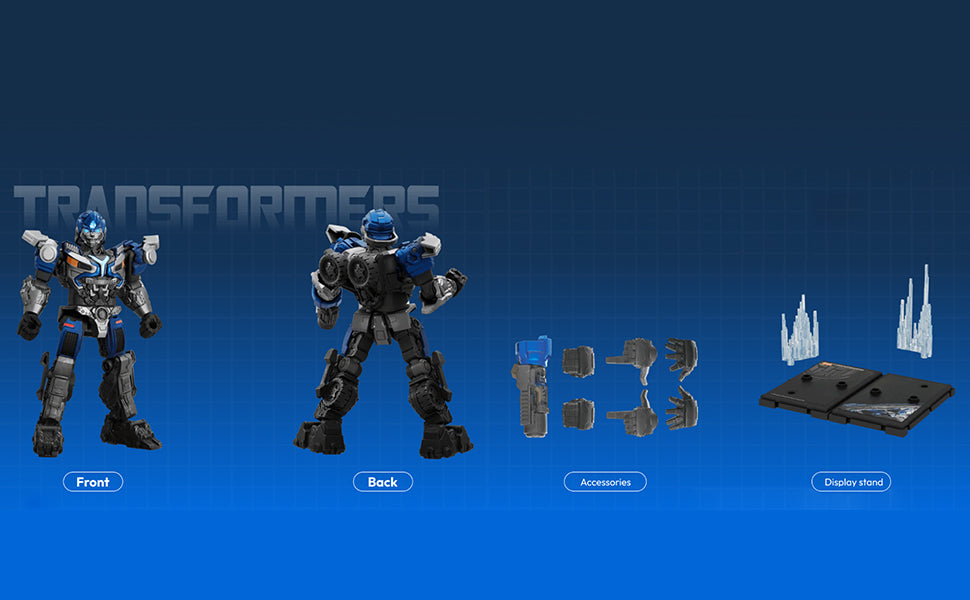 Blokees Transformers Classic Figure 06 Mirage Fashions for Home
