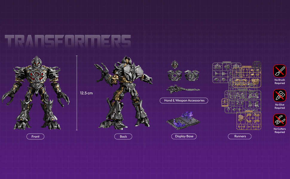 Blokees Transformers Classic Figure 10 Megatron Fashions for Home