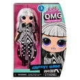 LOL Surprise O.M.G. Groovy Babe Fashion Doll with multiple surprises and Fabulous Accessories – Great Gift for Kids Ages 4+