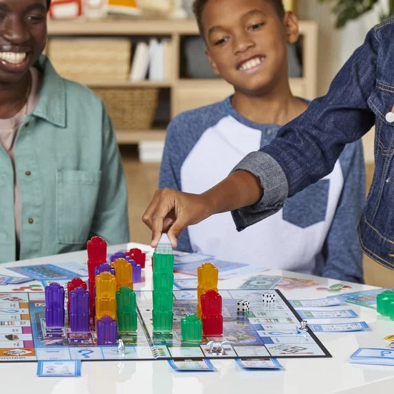 Monopoly Builder Board Game, Board Games for Kids and Adults Fashions for Home