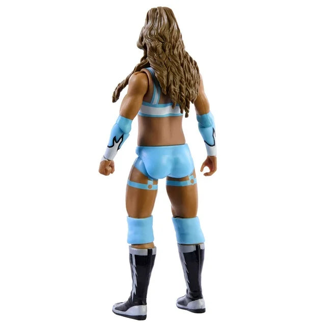 WWE Aliyah Basic Action Figure, Posable Collectible with Articulation & Life-Like Detail (6-inch)