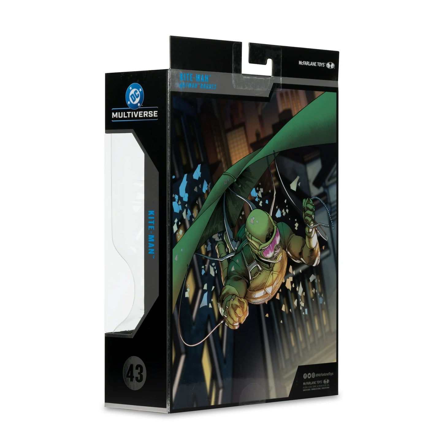 Kite-Man (Batman Rogues) Collector Edition Gold Label 7" Figure - McFarlane Toys Fashions for Home