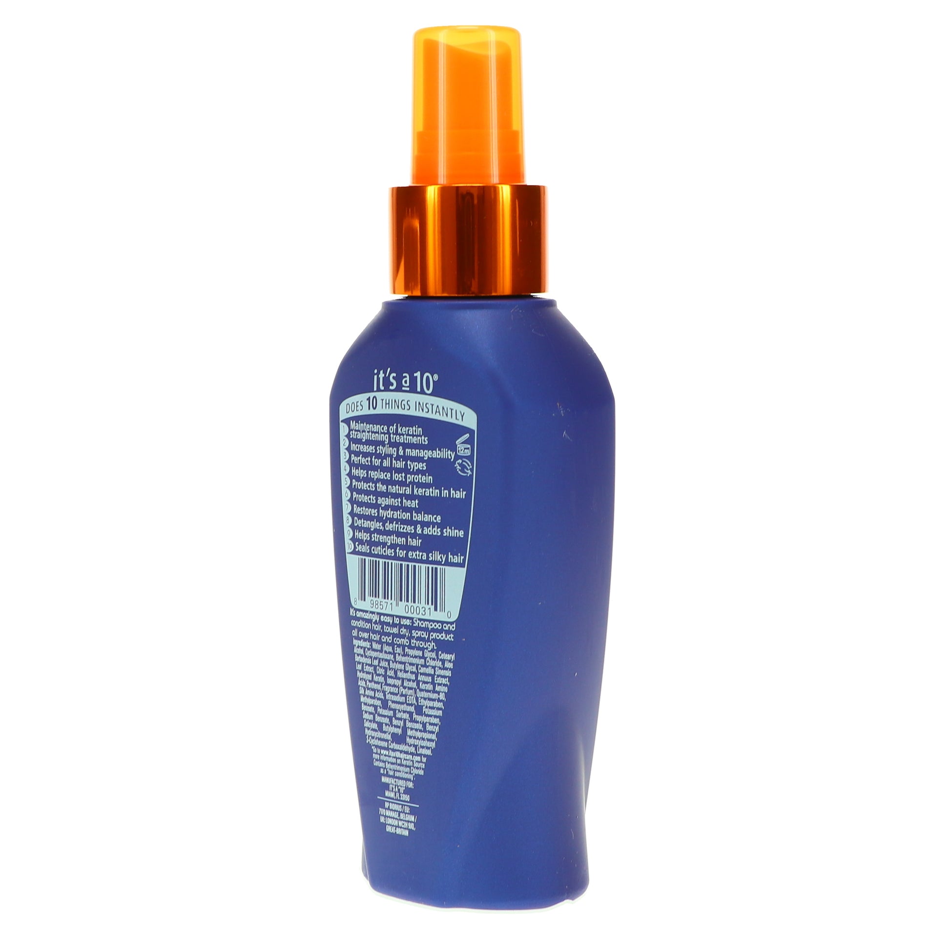 It's a 10 Miracle Leave-In Plus Keratin 4 oz - Fashions for Home