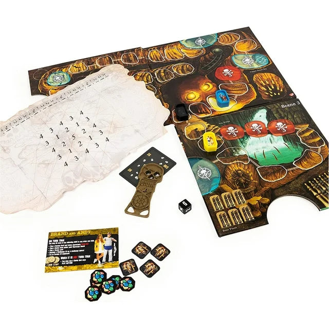 the goonies board game