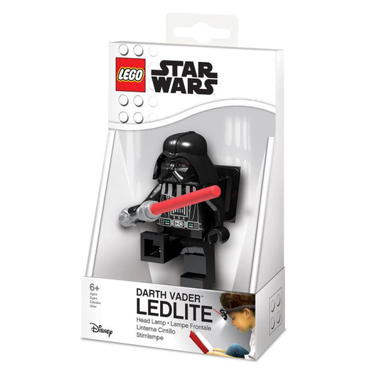 LEGO Star Wars Darth Vader with light sword headlamp Fashions for Home