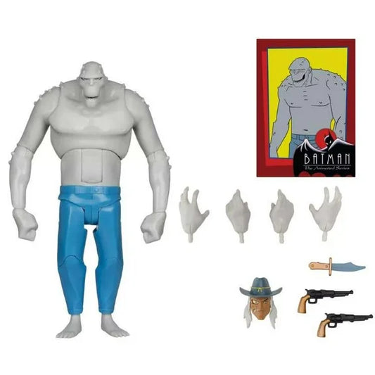 McFarlane DC Direct Build Jonah Hex Series Killer Croc Action Figure Fashions for Home