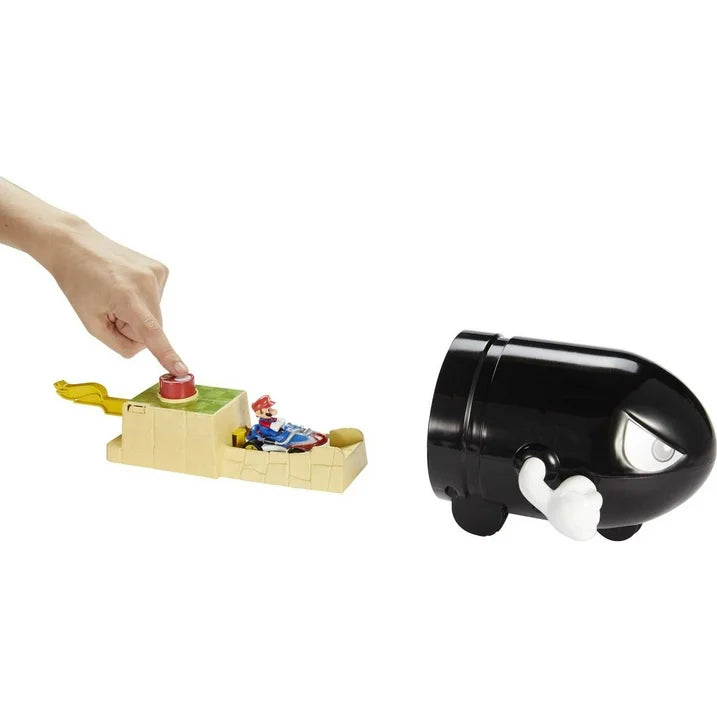 Hot Wheels Mario Kart, Lanzador Bullet Bill