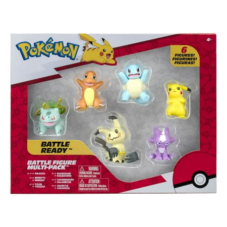 Pokemon Battle Figure Multipack W3 6pk