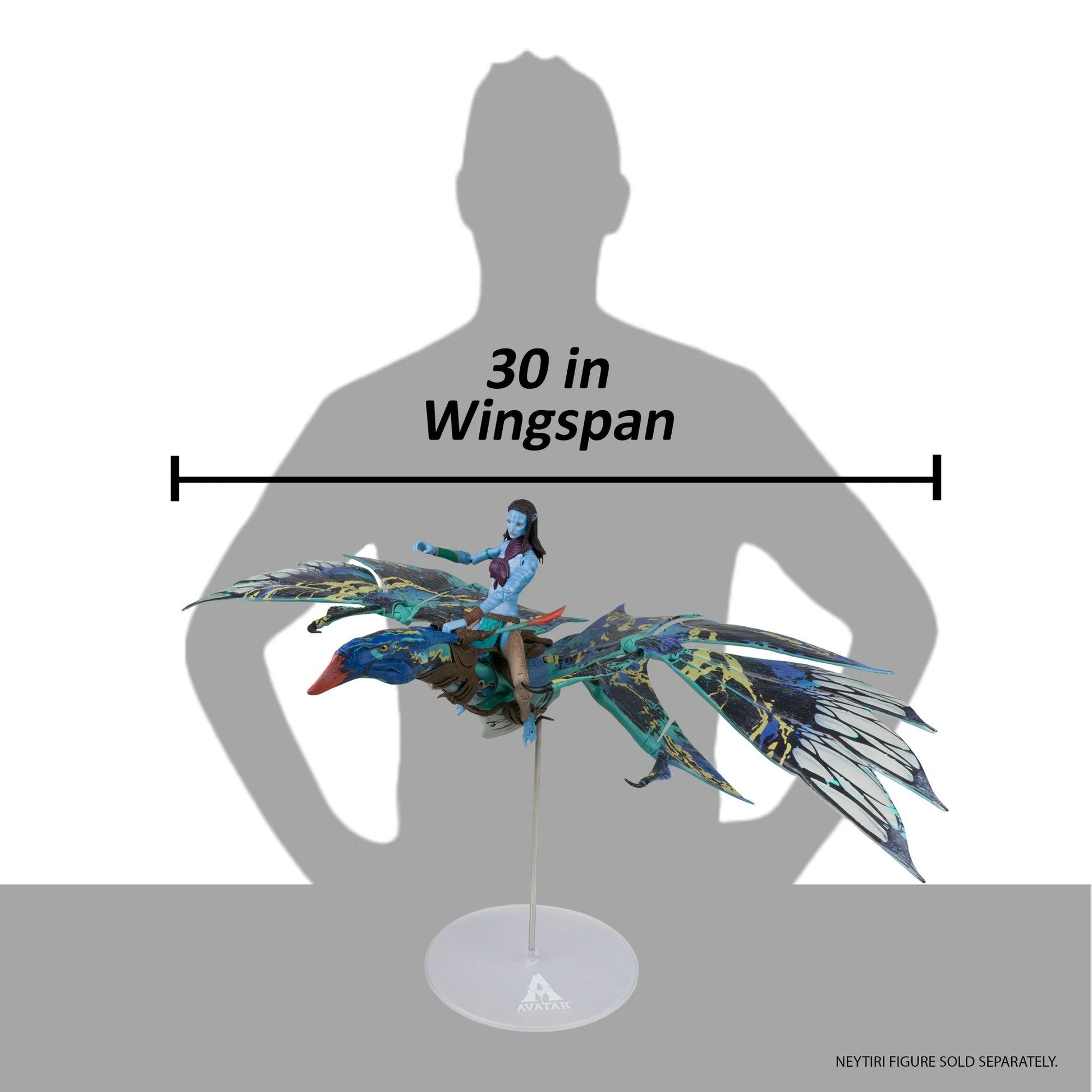 Avatar: Fire and Ash Neytiri's Mega Banshee - McFarlane Toys Fashions for Home