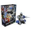 Power Rangers Dino Fury Blue Tricera Blade and Black Stego Spike Zord Toys for Kids Ages 4 and Up Zord Link Mix-and-Match Custom Build System (B08TLXMGGJ)