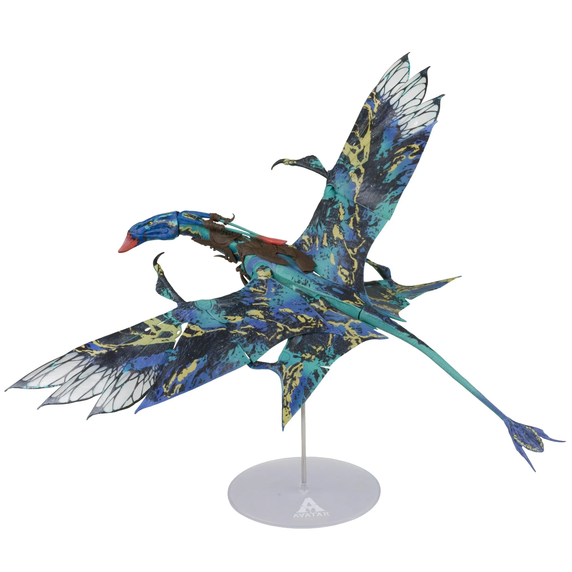 Avatar: Fire and Ash Neytiri's Mega Banshee - McFarlane Toys Fashions for Home