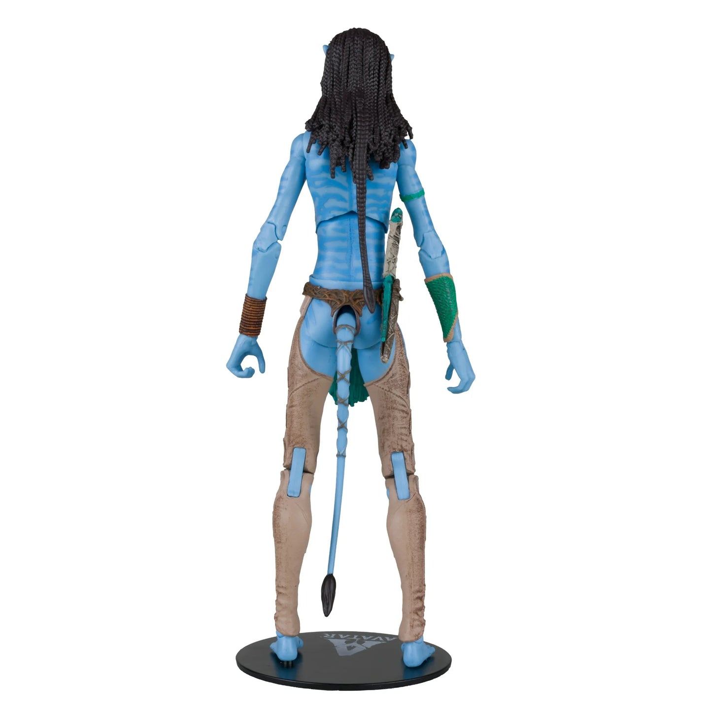 Avatar: Fire and Ash Neytiri (Omatikaya Warrior) 7" Action Figure Collector Edition - McFarlane Toys Fashions for Home