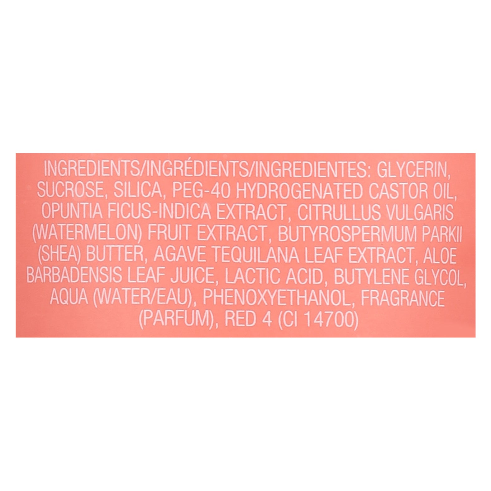 Tree Hut Hydrating Watermelon & Cactus Sugar Face Scrub 7.4 oz - Fashions for Home