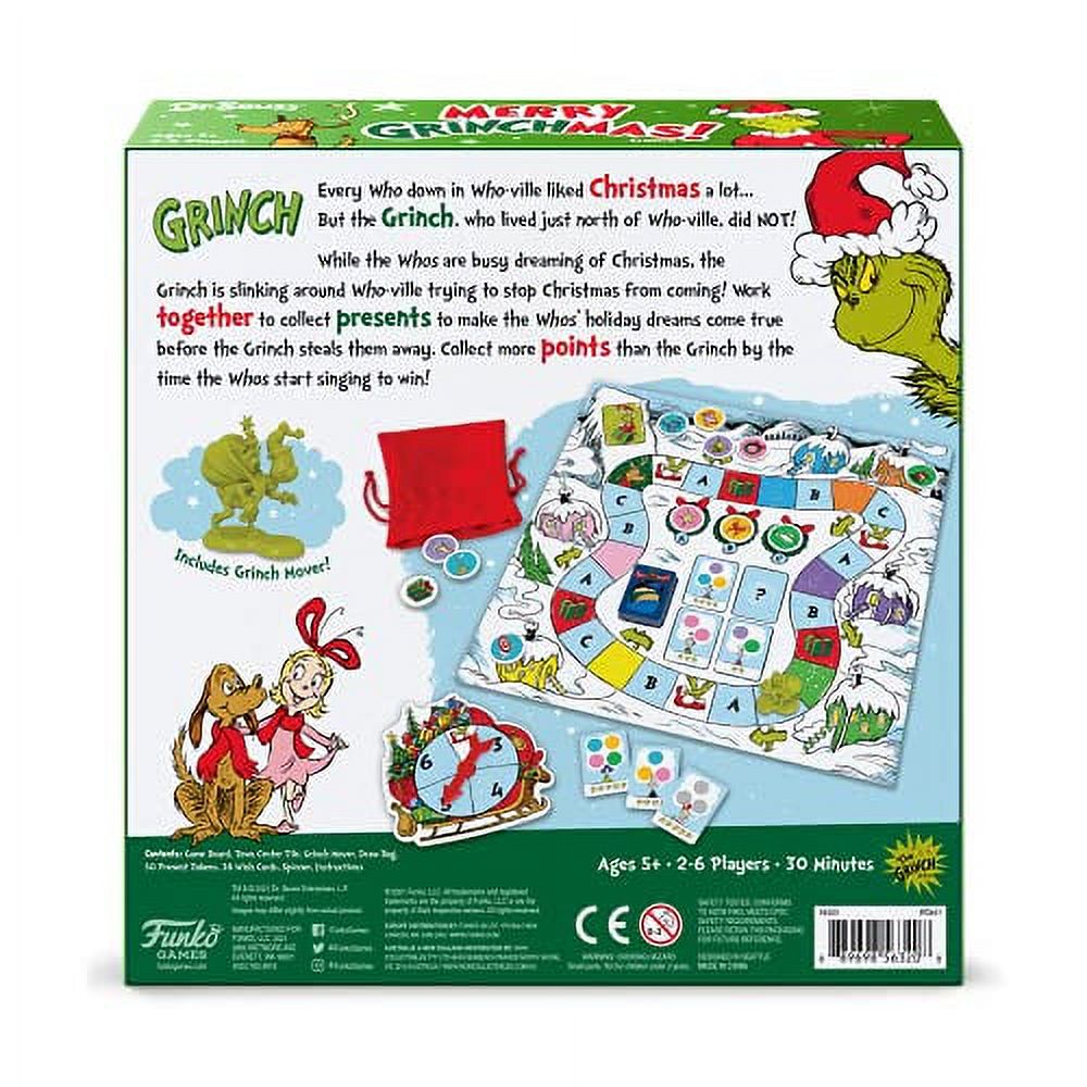 Funko Games: Dr. Seuss Merry Grinchmas! Signature Game - Fashions for Home