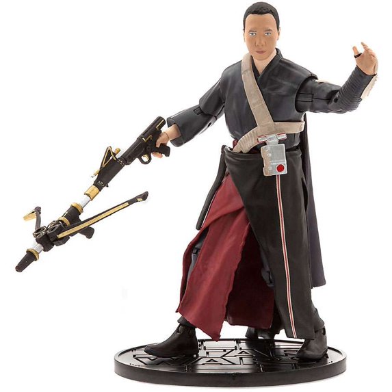 Star Wars Elite Chirrut Imwe Diecast Figure Fashions for Home