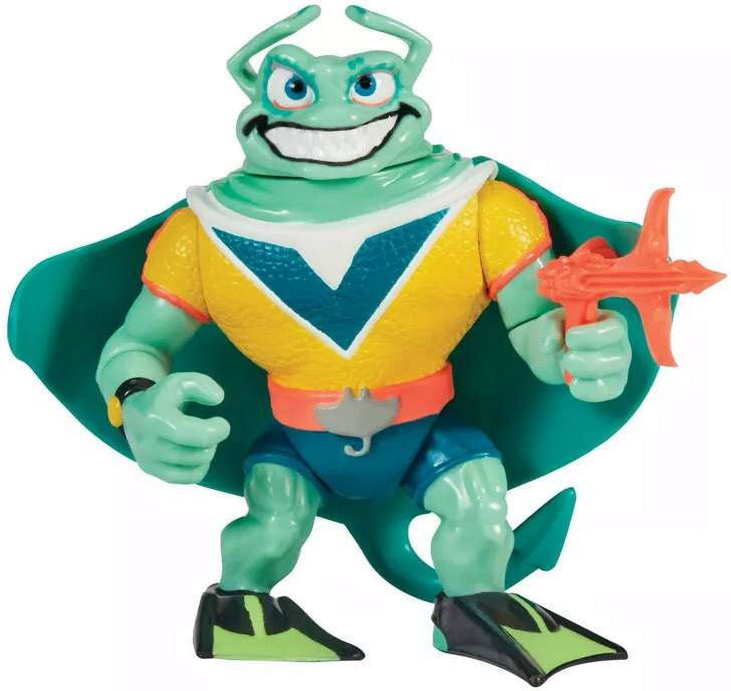 Teenage Mutant Ninja Turtles Classic Ray Fillet Basic Figure