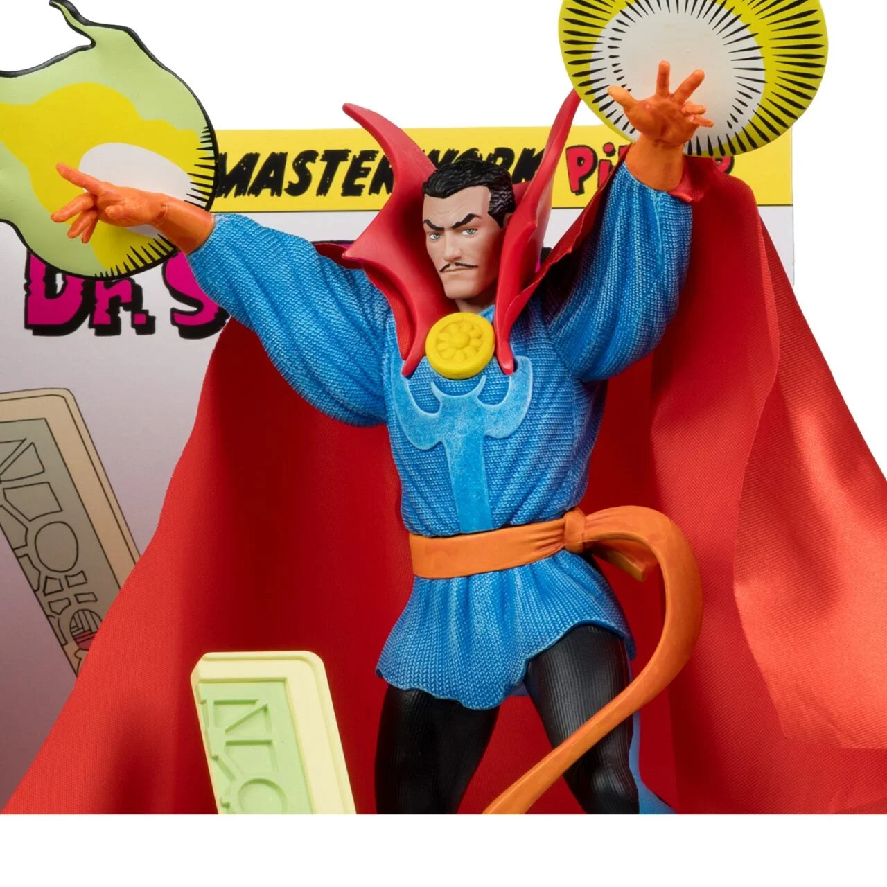 Doctor Strange 1:10th Scale Collectible with Scene (Marvel: Strange Tales #128) - McFarlane Toys Fashions for Home