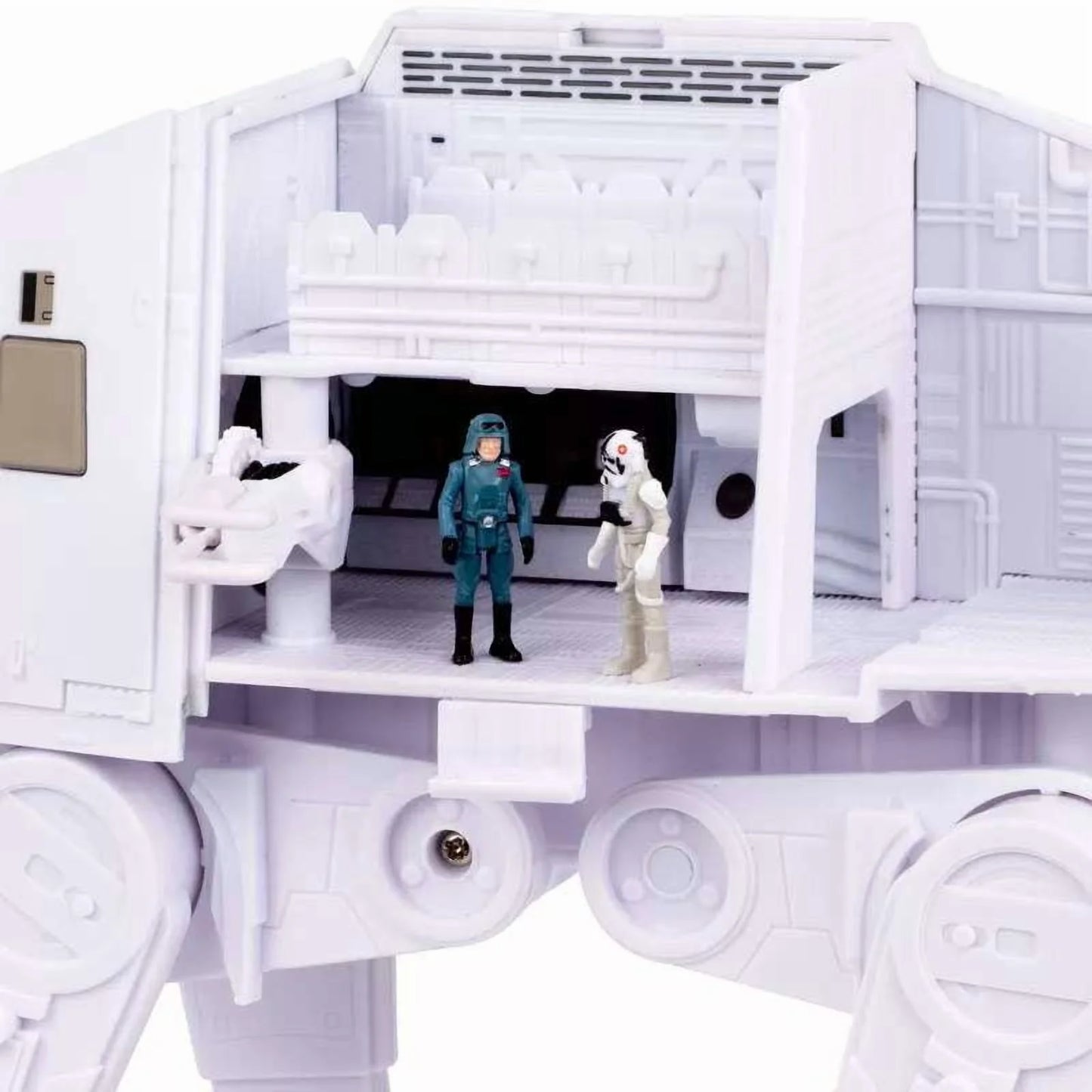 Star Wars Micro Galaxy Squadron AT-AT Walker Vehicle (Lights & Sounds) Fashions for Home