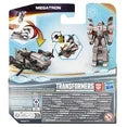 Transformers Toys EarthSpark 1-Step Flip Changer Megatron Action Figure