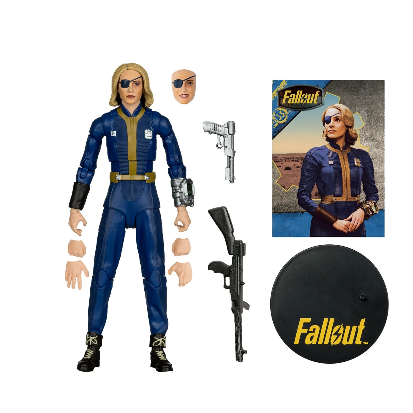 Steph Harper (Fallout TV) 7" Deluxe Action Figure - McFarlane Toys Fashions for Home