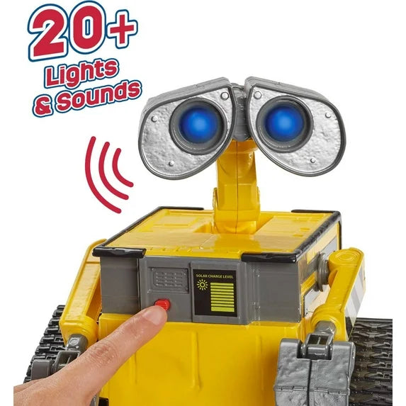 Disney and Pixar WALL-E Robot Toy, Remote Control Hello WALL-E Robot Fashions for Home