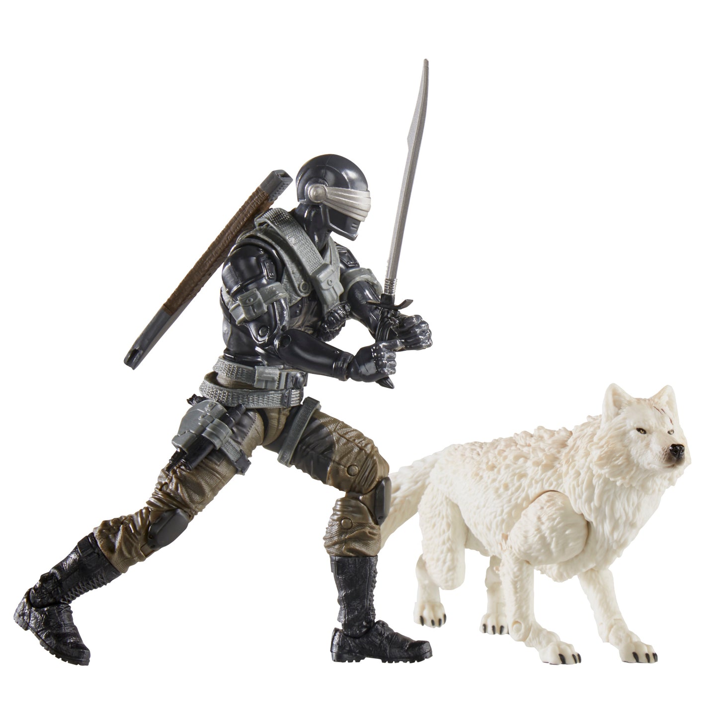G.I. Joe - Classified Series Snake Eyes & Timber Fashions for Home